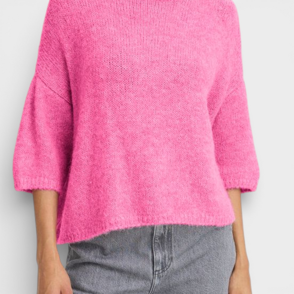 b young OTIA Jumper in Phlox Pink