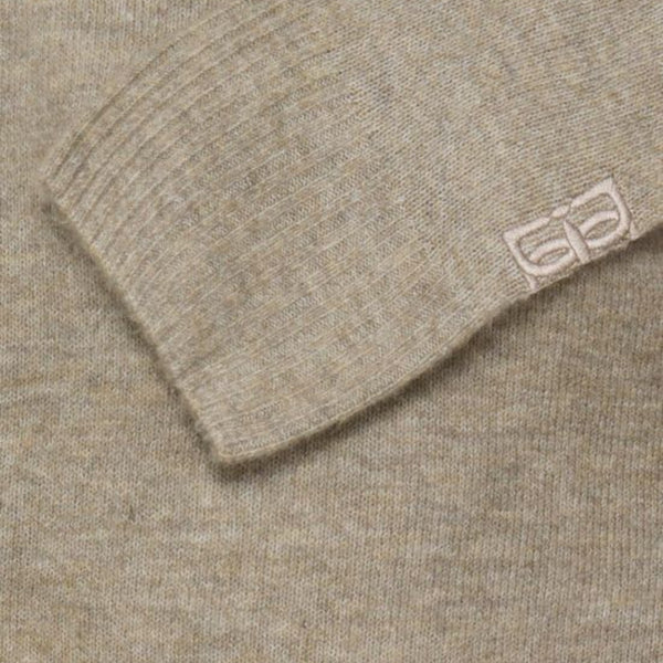 ICHI BALING Long Sleeve Knit in Sepia Tint