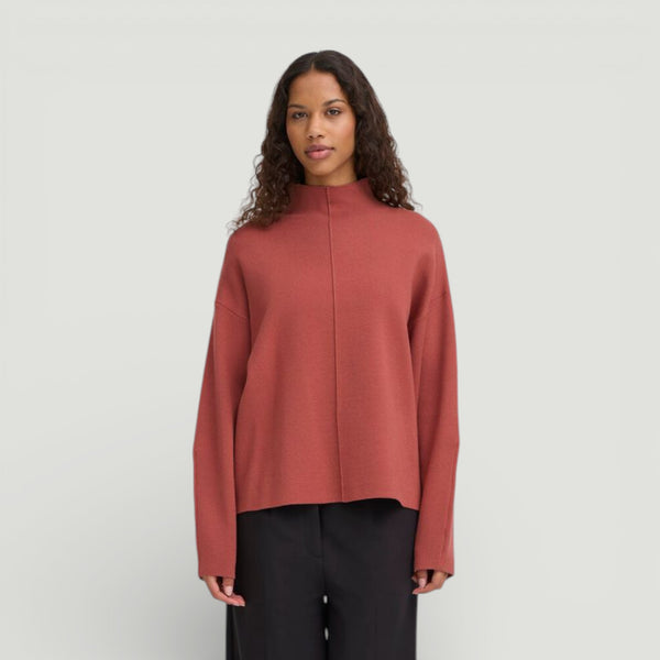 ICHI BALLIA Knit in Cowhide