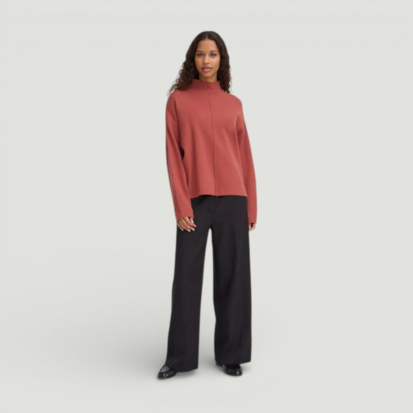 ICHI BALLIA Knit in Cowhide