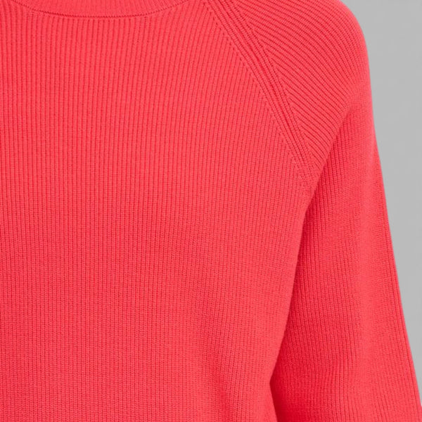 ICHI BOSTON 3/4 Sleeve Knit in Teaberry - TheSecretCloset.Boutique