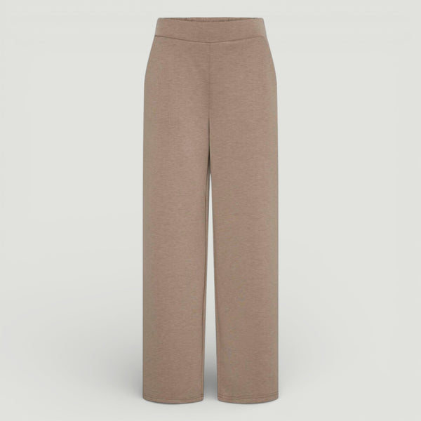 ICHI COZY Pants in Sepia Tint Melange
