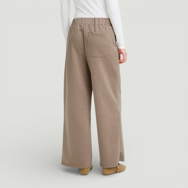 ICHI COZY Pants in Sepia Tint Melange
