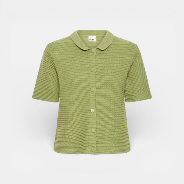 ICHI DEMUE Cardigan in Iguana - TheSecretCloset.Boutique