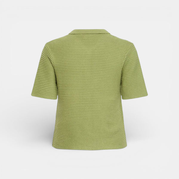 ICHI DEMUE Cardigan in Iguana - TheSecretCloset.Boutique