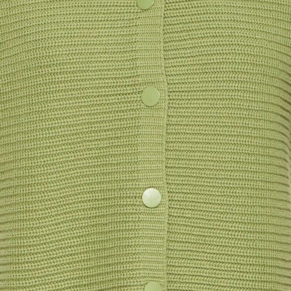 ICHI DEMUE Cardigan in Iguana - TheSecretCloset.Boutique