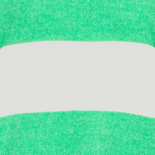 ICHI DUSTY Knit in Kelly Green - TheSecretCloset.Boutique