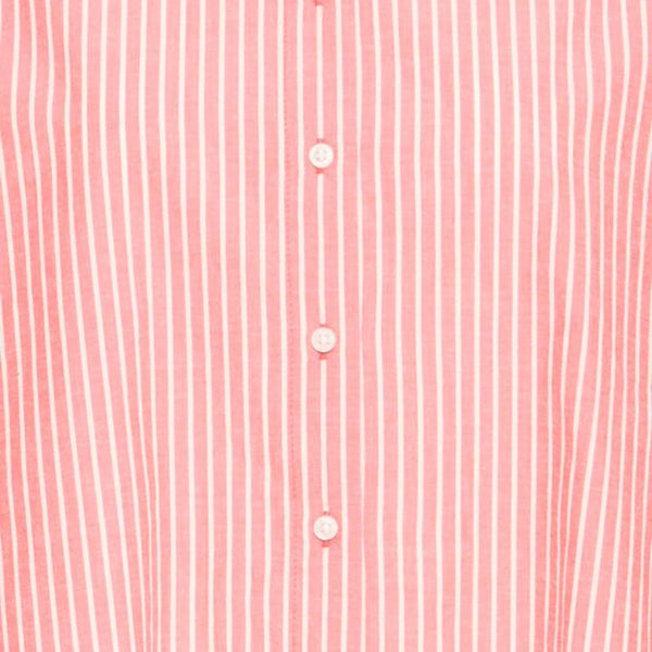 ICHI GILLY Shirt in Birch/Pink - TheSecretCloset.Boutique