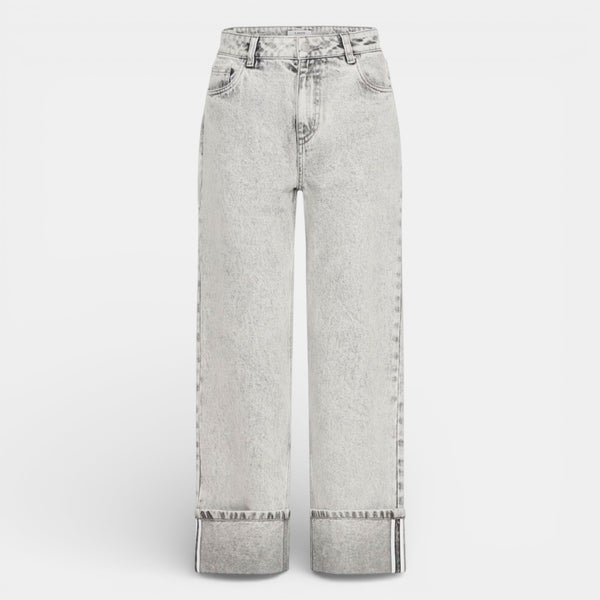 b young KEFFINI Jeans in Grey - TheSecretCloset.Boutique