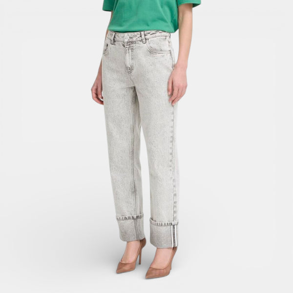 b young KEFFINI Jeans in Grey - TheSecretCloset.Boutique