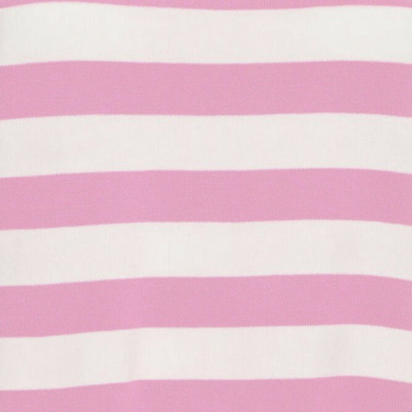 b young MORLA T Shirt in Phlox Pink Stripe - TheSecretCloset.Boutique