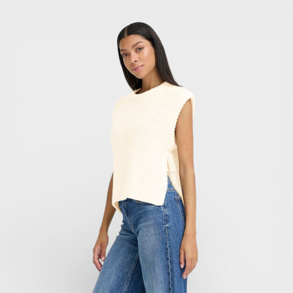 b young NITTA Slipover in Birch - TheSecretCloset.Boutique