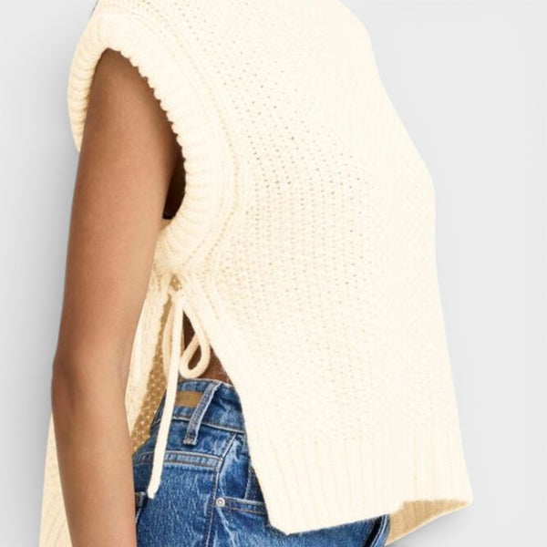 b young NITTA Slipover in Birch - TheSecretCloset.Boutique