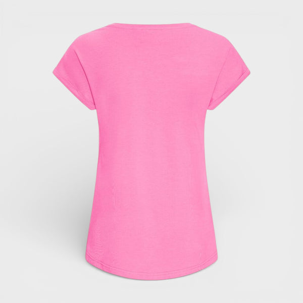 b young PAMILA T Shirt in Phlox Pink - TheSecretCloset.Boutique