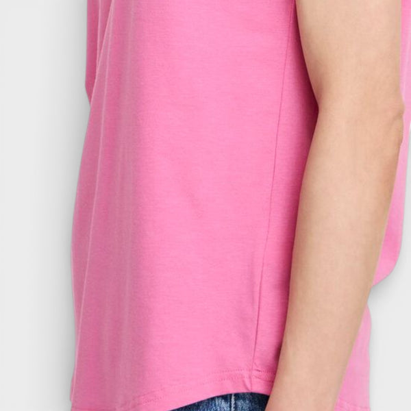 b young PAMILA T Shirt in Phlox Pink - TheSecretCloset.Boutique