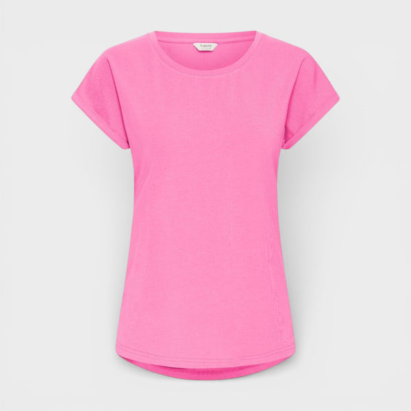 b young PAMILA T Shirt in Phlox Pink - TheSecretCloset.Boutique