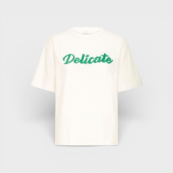 b young PANDINNA Delicate T Shirt - TheSecretCloset.Boutique