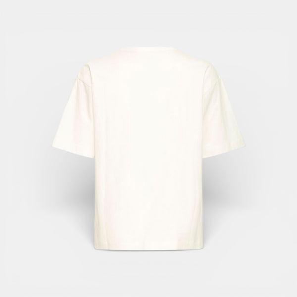 b young PANDINNA Delicate T Shirt - TheSecretCloset.Boutique