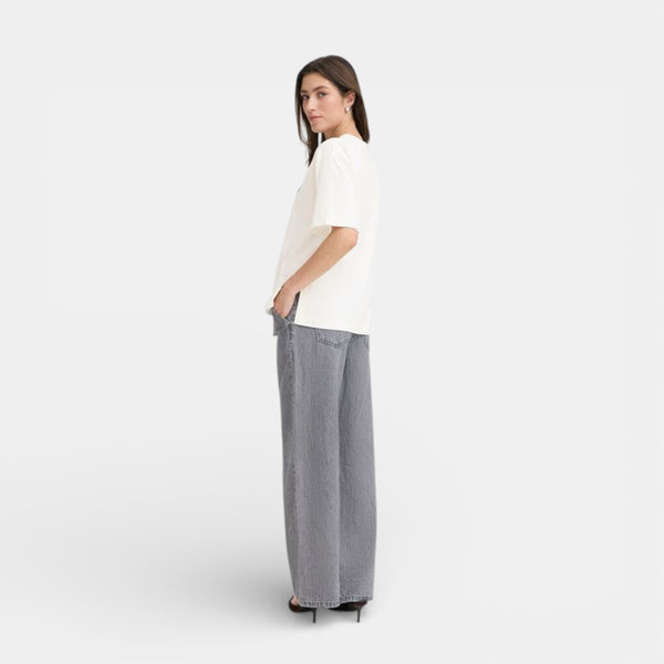 b young PANDINNA Delicate T Shirt - TheSecretCloset.Boutique