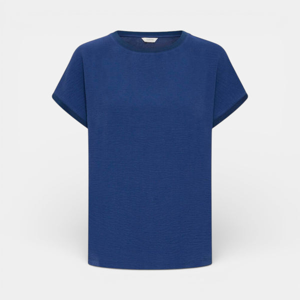 b young PANYAX Tee in Medieval Blue - TheSecretCloset.Boutique