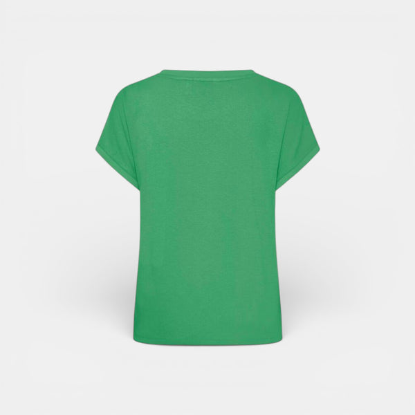 b young PANYAX Tee in Leprechaun - TheSecretCloset.Boutique