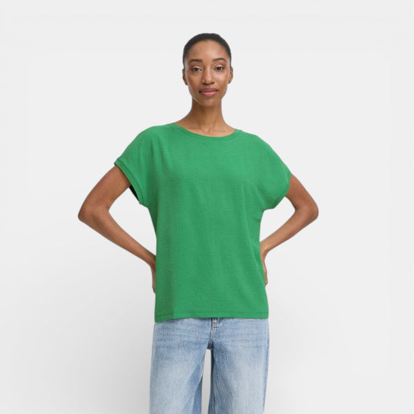 b young PANYAX Tee in Leprechaun - TheSecretCloset.Boutique