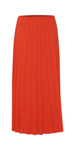 b young DESON Skirt in Aurora Red