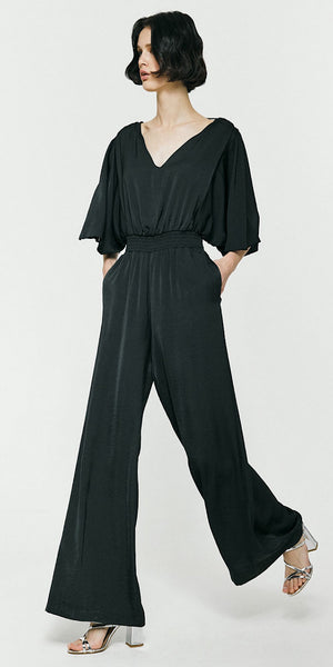 ACCESS Elegant Jumpsuit in Black