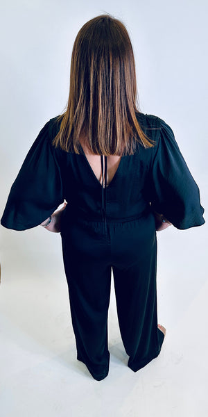 ACCESS Elegant Jumpsuit in Black