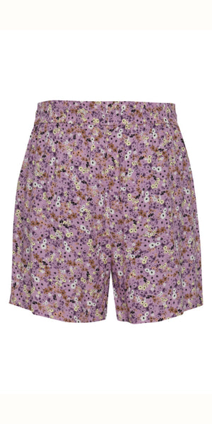b young JOELLA Shorts in Ash Rose - TheSecretCloset.Boutique