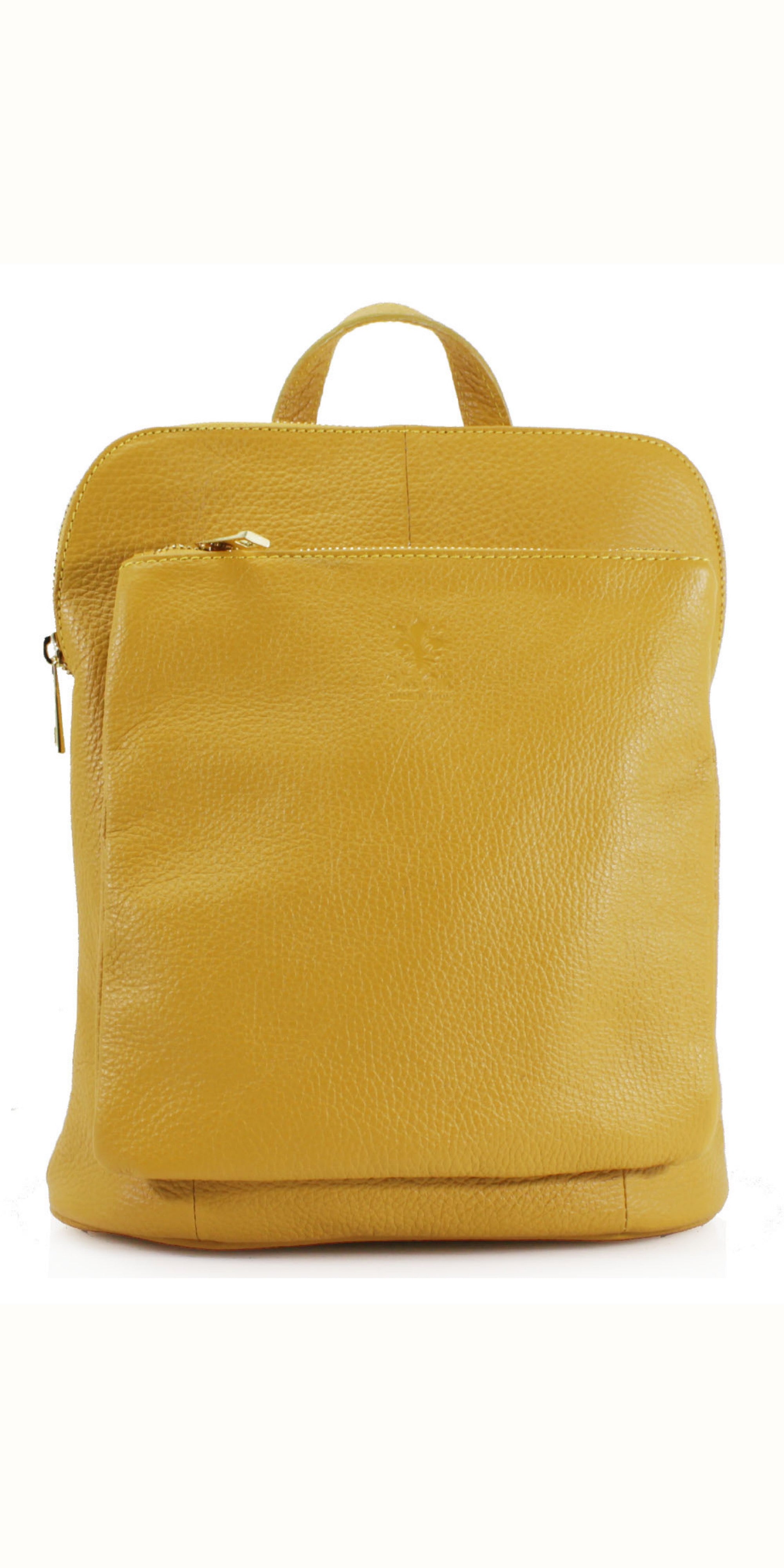 Leather Backpack (various colours) – TheSecretCloset.Boutique