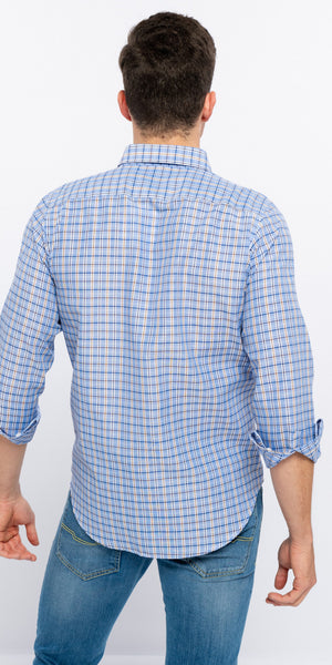 Classic Shirt in Blue - TheSecretCloset.Boutique