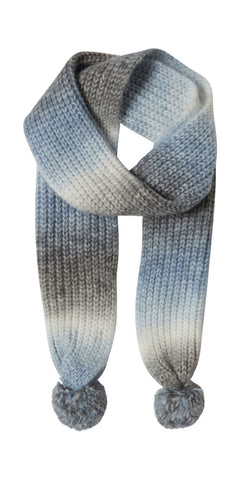 ICHI TRICA Scarf in French Blue