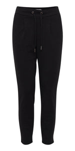 B. Young Rizetta Jersey Trouser in Black - TheSecretCloset.Boutique