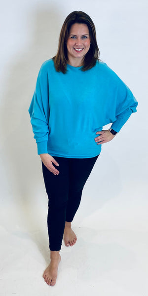 Elegant Batwing Fine Knit - TheSecretCloset.Boutique