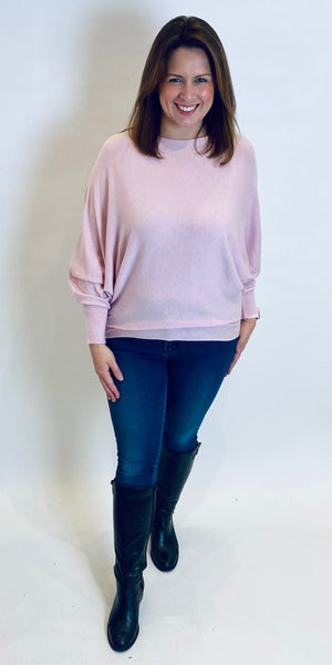 Elegant Batwing Fine Knit - TheSecretCloset.Boutique
