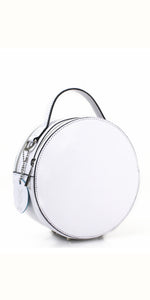 Leather Circle Bag - TheSecretCloset.Boutique