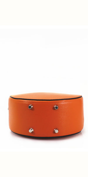 Leather Circle Bag - TheSecretCloset.Boutique