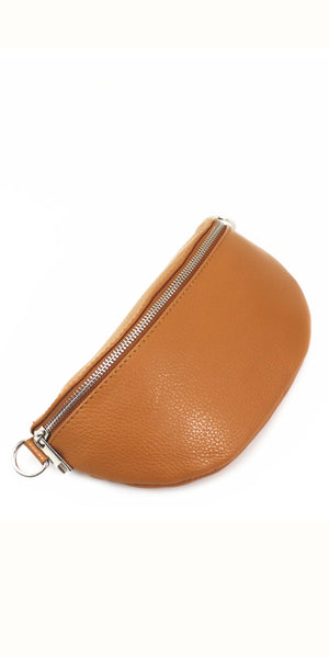 Leather Crossbody / Bumbag (various colours) - TheSecretCloset.Boutique