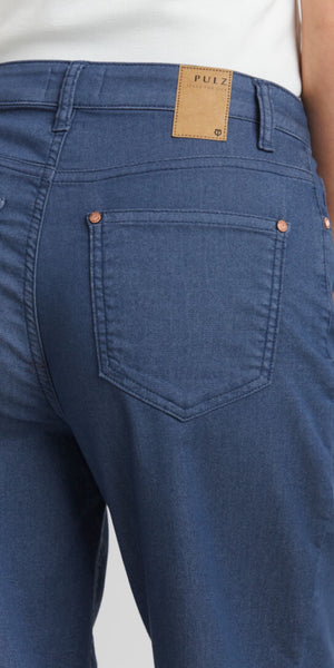 PULZ LIVA Wide Leg Pants - TheSecretCloset.Boutique