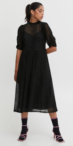 ICHI MELINA Dress in Black