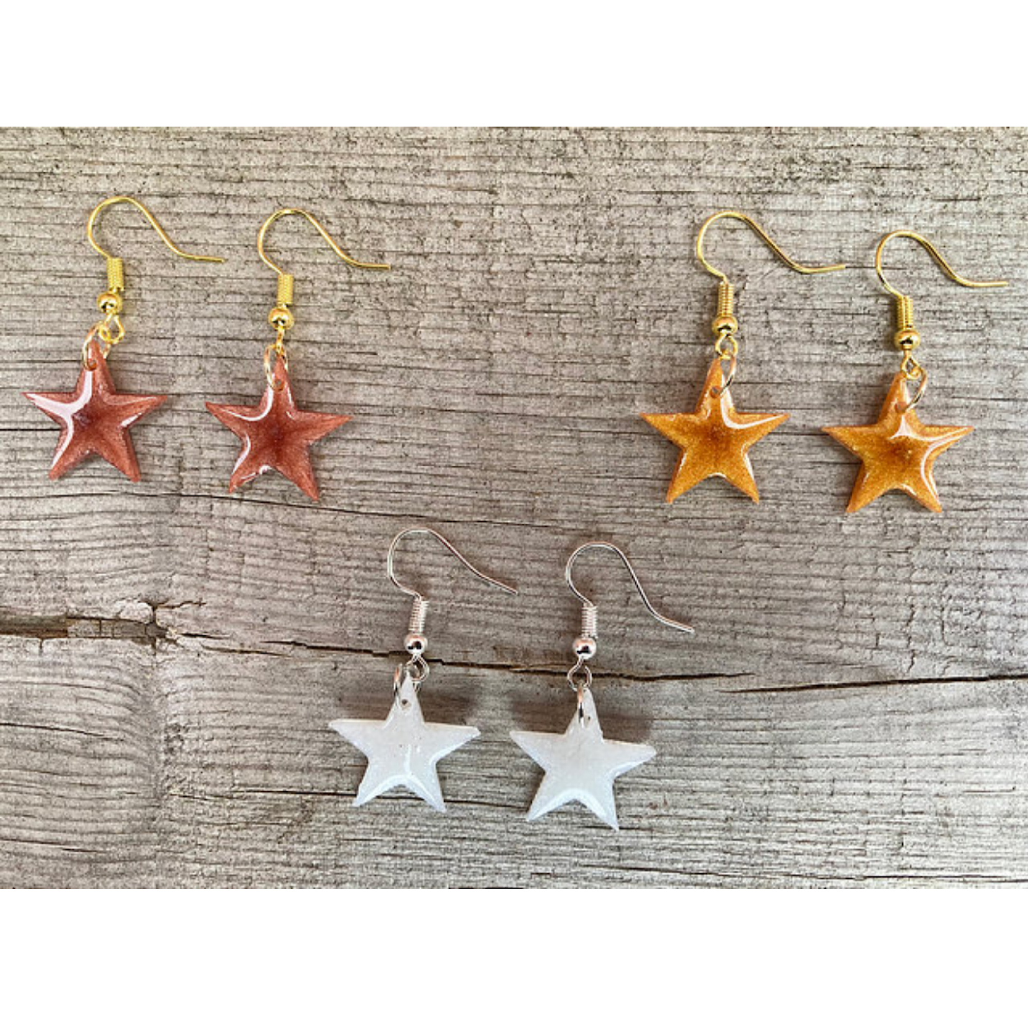 Gatsby Star Earrings - TheSecretCloset.Boutique