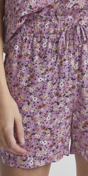 b young JOELLA Shorts in Ash Rose - TheSecretCloset.Boutique
