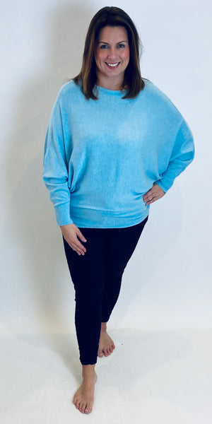 Elegant Batwing Fine Knit - TheSecretCloset.Boutique