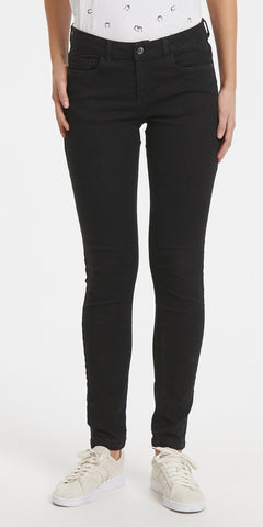b young LOLA LUNI Jeans in Black - TheSecretCloset.Boutique