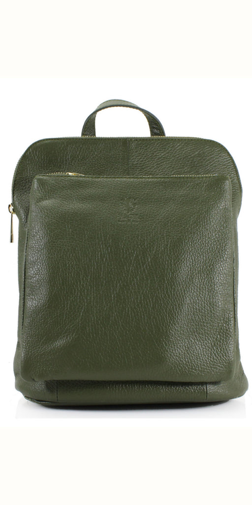 coloured leather backpacks uk Leather Backpack (various colours) – TheSecretCloset.Boutique