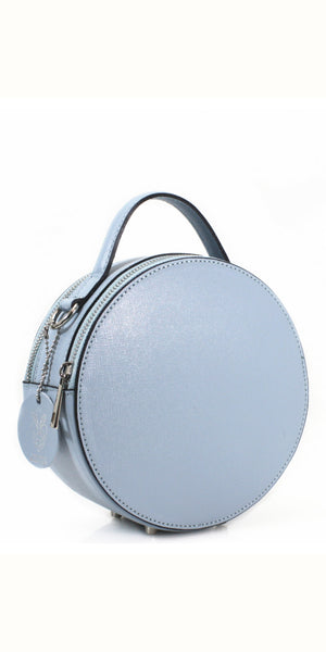 Leather Circle Bag - TheSecretCloset.Boutique