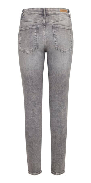 b young LOLA LUNI Jeans in Light Grey - TheSecretCloset.Boutique
