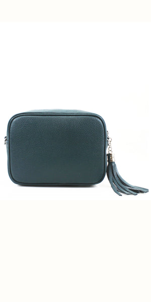 Leather Crossbody Camera Bag (various colours) - TheSecretCloset.Boutique