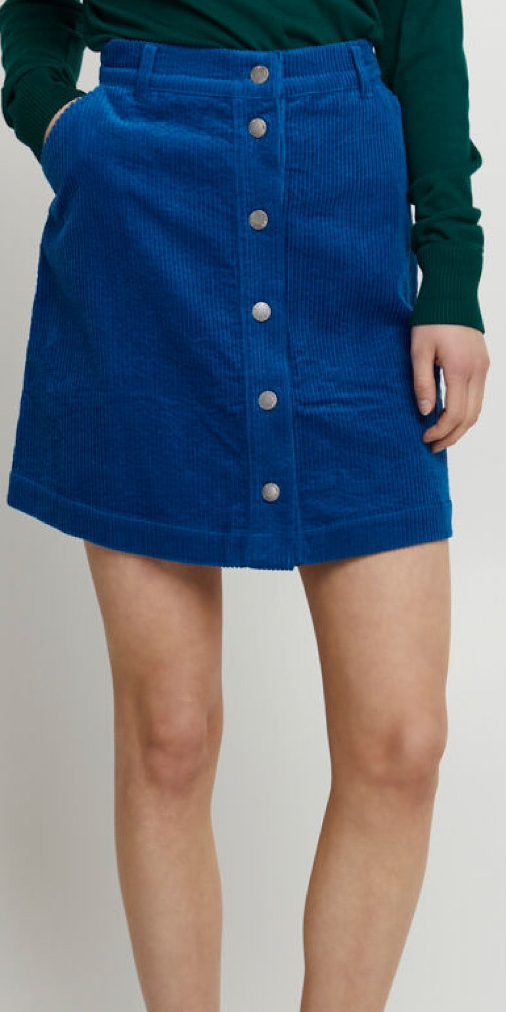 b young DANNA Skirt in Surf The Web - TheSecretCloset.Boutique